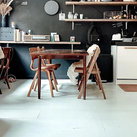 아파트 Creative, Open And Light Family 암스테르담